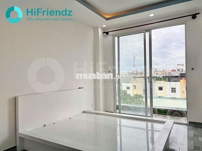 STUDIO BAN CÔNG FULL NỘI THẤT 40M2 NGAY PHAN VĂN TRỊ ĐỐI DIỆN EMART
