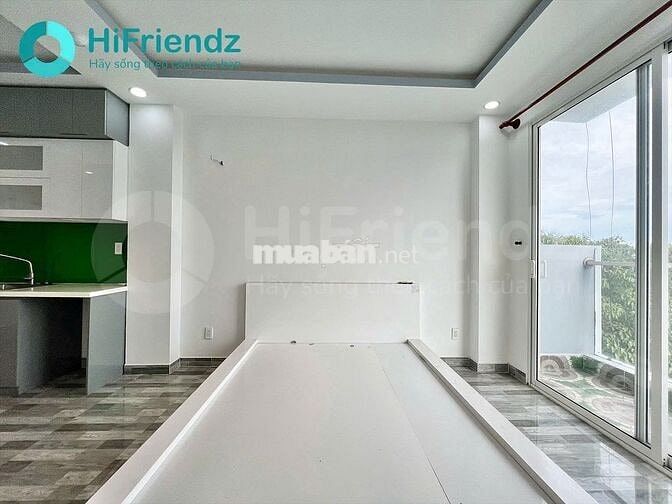 STUDIO BAN CÔNG FULL NỘI THẤT 40M2 NGAY PHAN VĂN TRỊ ĐỐI DIỆN EMART