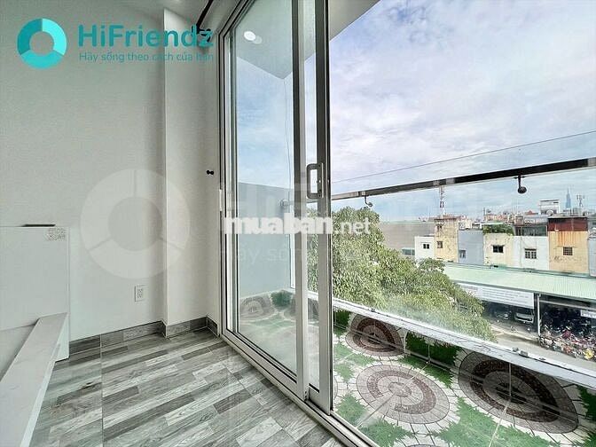 STUDIO BAN CÔNG FULL NỘI THẤT 40M2 NGAY PHAN VĂN TRỊ ĐỐI DIỆN EMART