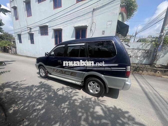 zace GL 2001 xe zin . Giá 110 triệu