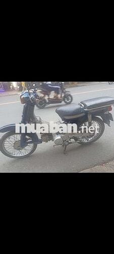 Honda Cub tum 90 có đề chở hàng giấy tờ đầy đủ