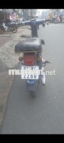 Honda Cub tum 90 có đề chở hàng giấy tờ đầy đủ