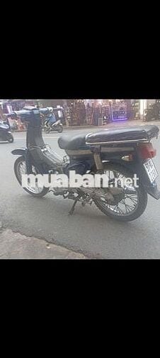 Honda Cub tum 90 có đề chở hàng giấy tờ đầy đủ