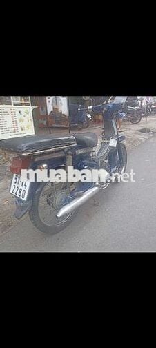 Honda Cub tum 90 có đề chở hàng giấy tờ đầy đủ