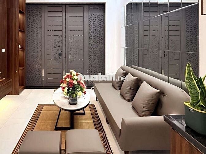 🏡 Nhà Đẹp Khương Đình – 5 Tầng Hiện Đại, Nội Thất Sang Trọng