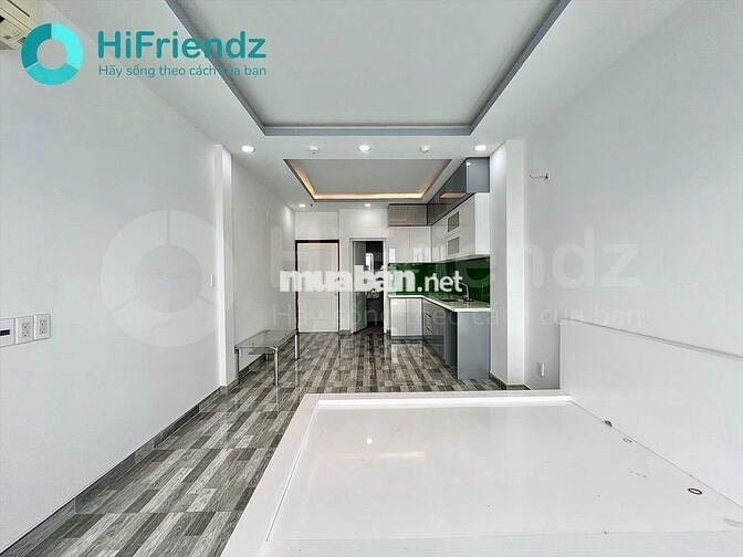 STUDIO BAN CÔNG FULL NỘI THẤT 40M2 NGAY PHAN VĂN TRỊ ĐỐI DIỆN EMART