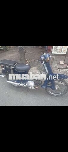 Honda Cub tum 90 có đề chở hàng giấy tờ đầy đủ