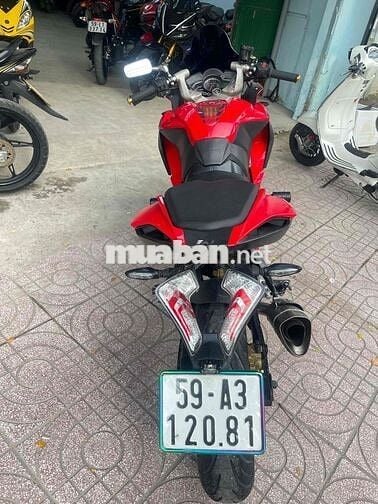 Kawasaki Bajaj Rs200 máy zin biển số thành phố