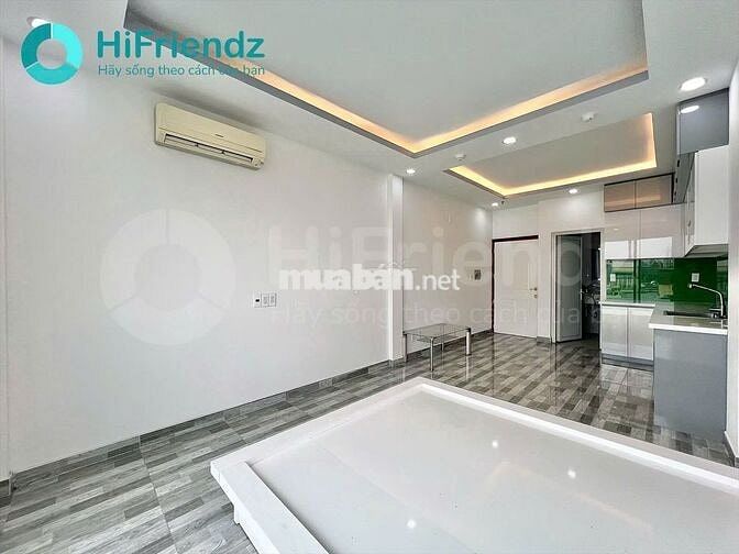 STUDIO BAN CÔNG FULL NỘI THẤT 40M2 NGAY PHAN VĂN TRỊ ĐỐI DIỆN EMART