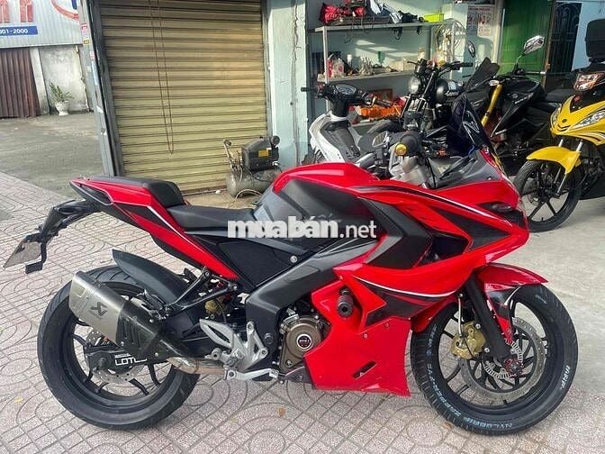 Kawasaki Bajaj Rs200 máy zin biển số thành phố