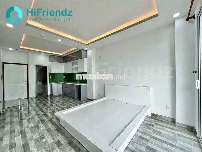 STUDIO BAN CÔNG FULL NỘI THẤT 40M2 NGAY PHAN VĂN TRỊ ĐỐI DIỆN EMART