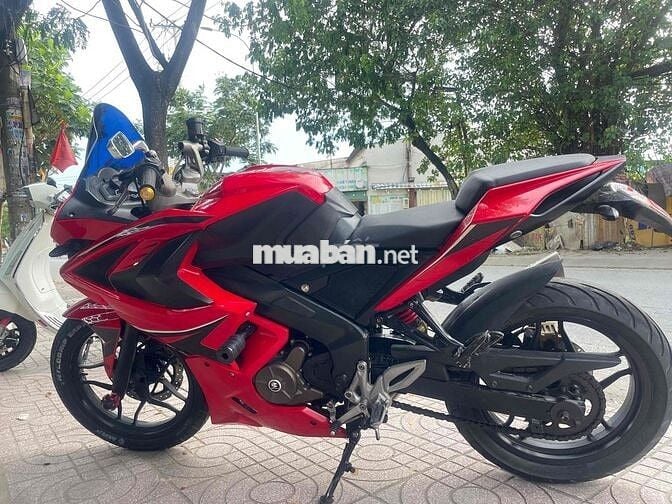 Kawasaki Bajaj Rs200 máy zin biển số thành phố