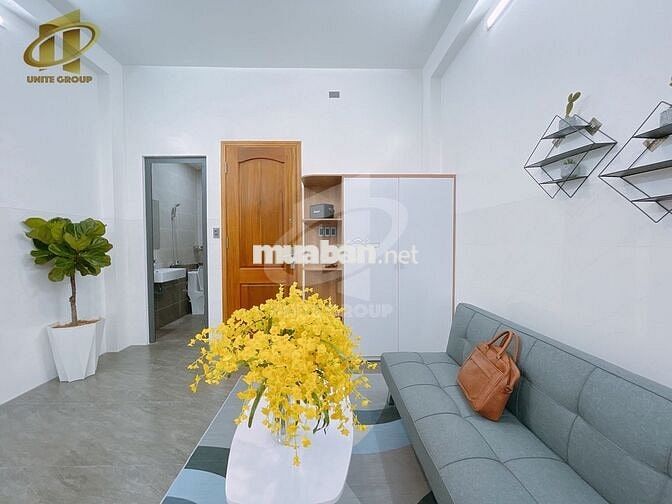 Cho Thuê Căn Hộ Tách Bếp Ban Công Lớn ở Trần Bình Trọng, Bình Thạnh