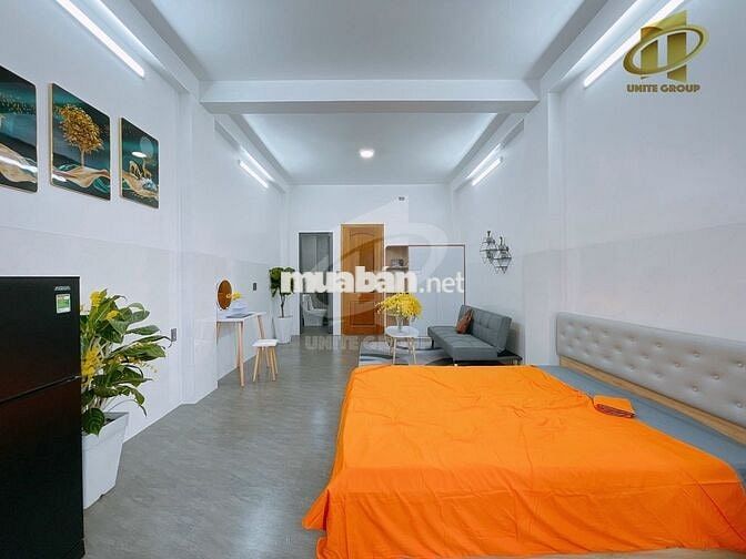 Cho Thuê Căn Hộ Tách Bếp Ban Công Lớn ở Trần Bình Trọng, Bình Thạnh