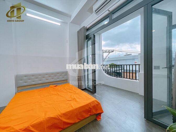 Cho Thuê Căn Hộ Tách Bếp Ban Công Lớn ở Trần Bình Trọng, Bình Thạnh