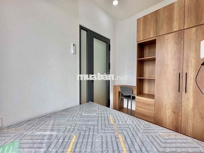 Căn Hộ 1 Phòng Ngủ Tách Bếp Tại Quận 10, Nhà Mới Nội Thất Mới