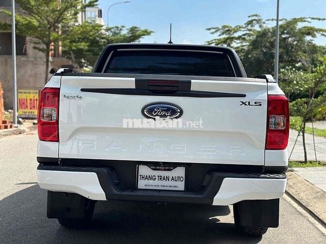 FORD RANGER XLS 4X4 2023 TRẮNG LƯỚT