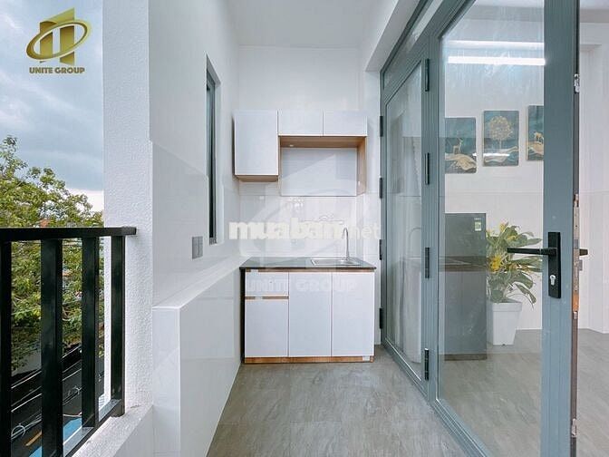 Cho Thuê Căn Hộ Tách Bếp Ban Công Lớn ở Trần Bình Trọng, Bình Thạnh