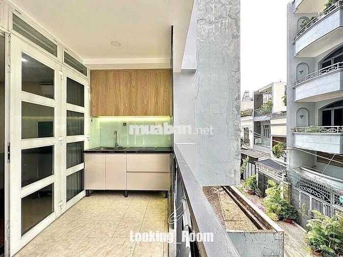 1PN ban công, tách bếp, máy giặt riêng, full NT cao cấp ngay Cộng Hoà