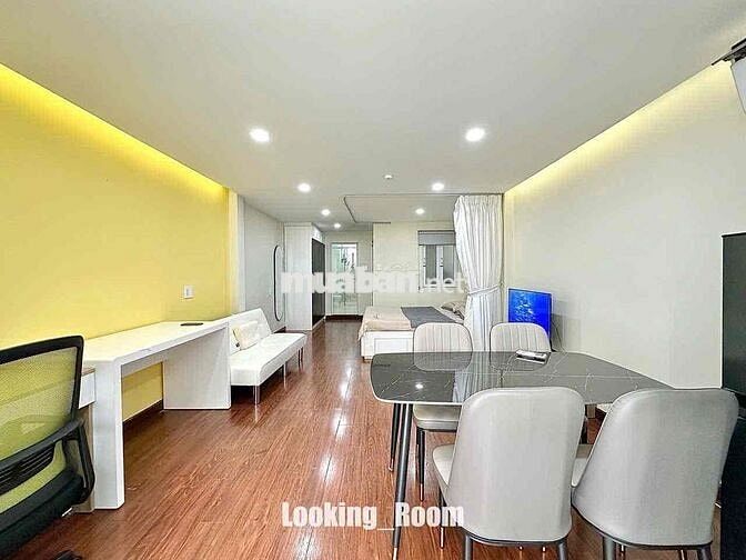 1PN ban công, tách bếp, máy giặt riêng, full NT cao cấp ngay Cộng Hoà