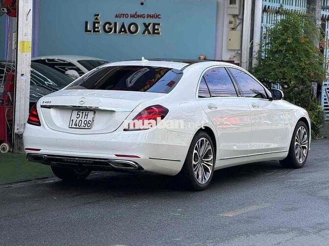 MERCEDES-BENZ S450  Model 2020
