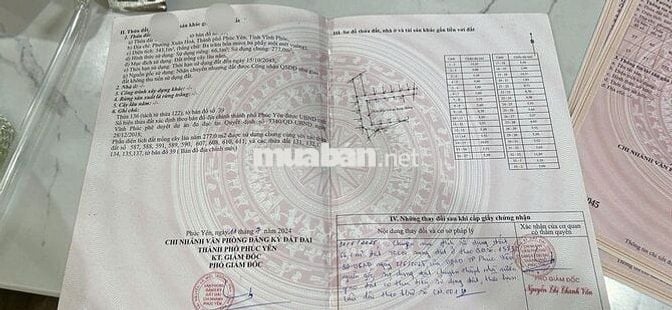 Đất gần cao đẳng Việt Xô, Xuân Hoa, fulll thổ cư chỉ 1.15 tỷ