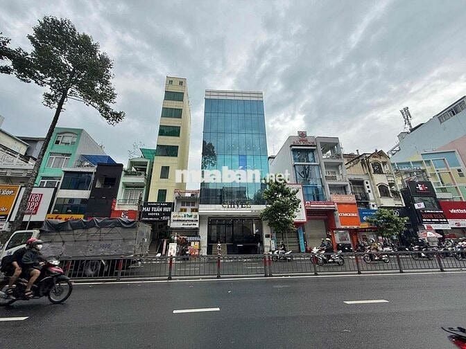 TOÀ NHÀ MỚI - Vị TRÍ ĐẸP BA THÁNG HAI Q10 NGANG 10x20 - 7 TẦNG