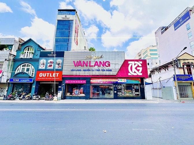 ❇️❇️ Cho Thuê Nhà GÓC 2MT: 40-42 Nguyễn Thị Minh Khai - Q1 - 16x36m