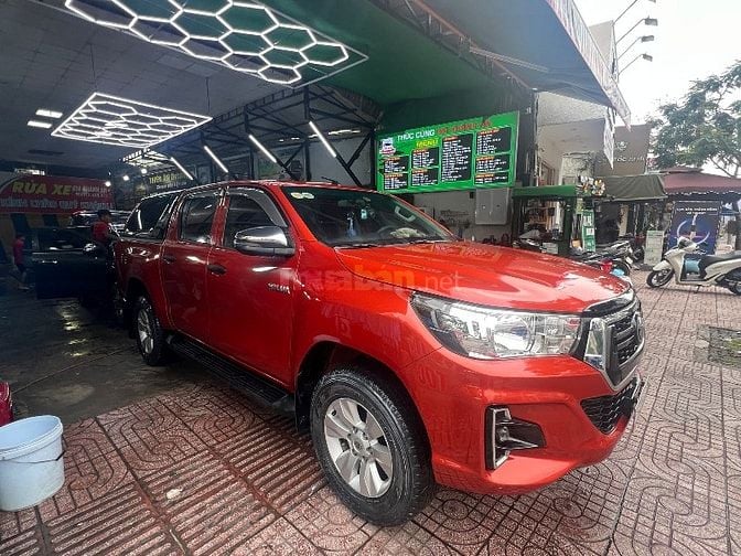 Bán Hilux đk2019, ODO 67.000km