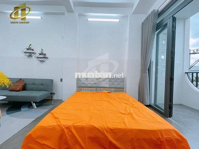 Cho Thuê Căn Hộ Tách Bếp Ban Công Lớn ở Trần Bình Trọng, Bình Thạnh