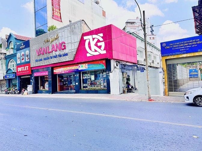 ❇️❇️ Cho Thuê Nhà GÓC 2MT: 40-42 Nguyễn Thị Minh Khai - Q1 - 16x36m