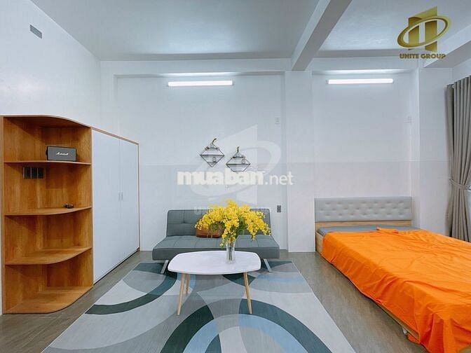 Cho Thuê Căn Hộ Tách Bếp Ban Công Lớn ở Trần Bình Trọng, Bình Thạnh