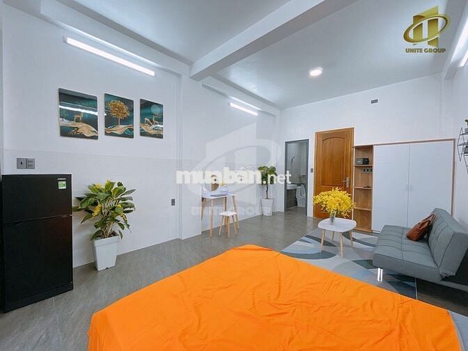 Cho Thuê Căn Hộ Tách Bếp Ban Công Lớn ở Trần Bình Trọng, Bình Thạnh