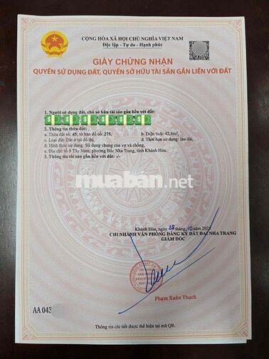 Bán 2 lô liền kề hẻm oto Dường Văn Nga cách đường 2/4 chỉ 300m.