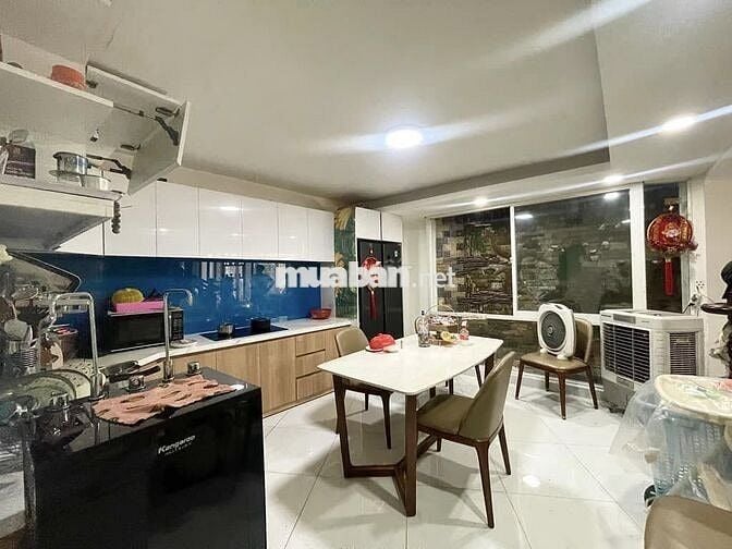 Giáp Phú Nhuận, nhà 60m2, 5 tầng 5PN, hẻm 6m xe hơi Hoàng Hoa Thám