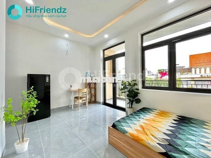 CĂN HỘ BAN CÔNG 35M2 XINH LUNG LINH NGAY ĐH SÀI GÒN QUẬN 5