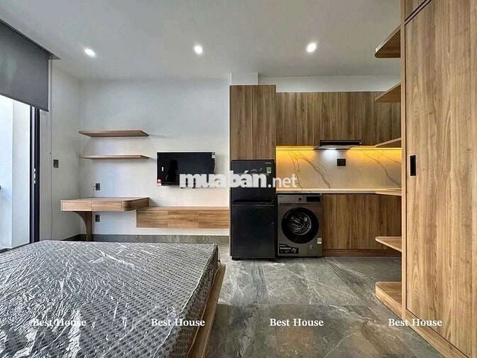 📍STUDIO LUXURY MỚI 100% NGAY CẦU THAM LƯƠNG-Trường Chinh -cộng hòa tb