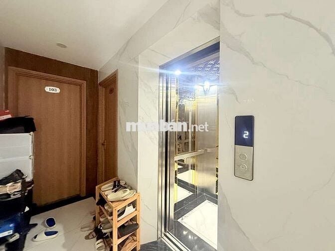 TOÀ NHÀnCHDV 120M2 - VÍP BT 🏤  8 TẦNG THANG MÁY - 24 TỶ TL💥 13 PN