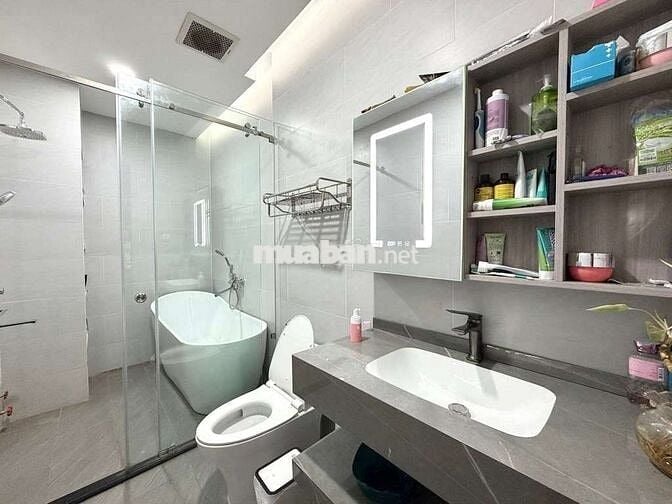 TOÀ NHÀnCHDV 120M2 - VÍP BT 🏤  8 TẦNG THANG MÁY - 24 TỶ TL💥 13 PN