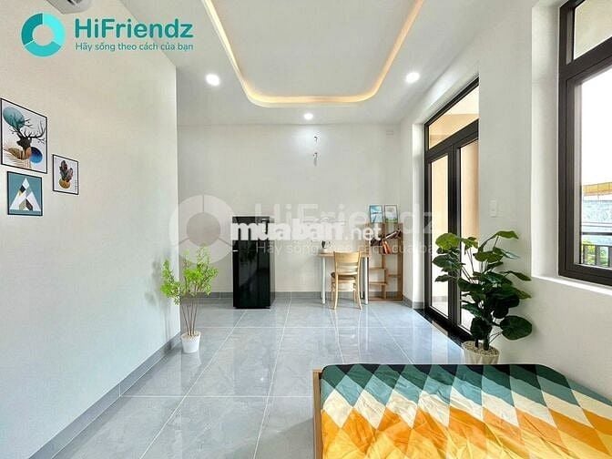 CĂN HỘ BAN CÔNG 35M2 XINH LUNG LINH NGAY ĐH SÀI GÒN QUẬN 5