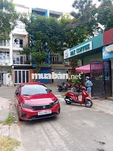 Cho thuê nhà phố liền kề khu quy hoạch Sài Gòn Coop, Phường 15, Gò Vấp