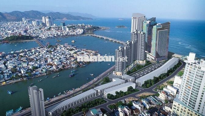 BÁN LÔ BIỆT THỰ  – DỰ ÁN CỒN TÂN LẬP, TRUNG TÂM TP. NHA TRANG 🌟