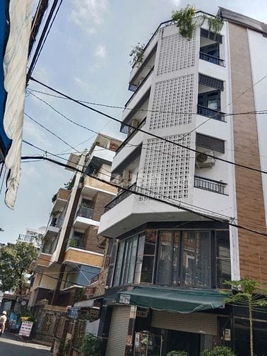 Góc 2 MT Nghĩa Phát P6 Tân Bình - DT 6,3x10m - 6 tầng, HĐT 50tr/tháng