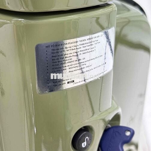 Sprint S150 2024 odo 2.600km bao sang tên