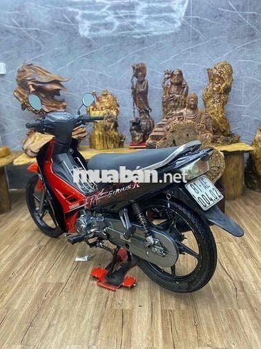 👉Sirius 50cc xe đẹp, dàn chân cứng, máy bao êm