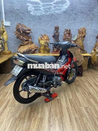 👉Sirius 50cc xe đẹp, dàn chân cứng, máy bao êm