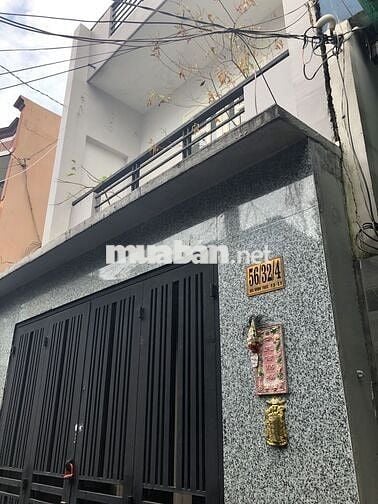 Nhà hẻm 56- Địa chỉ 56/32/4 Bùi Minh Trực- P Bình Đông (Gần chợ sáng)