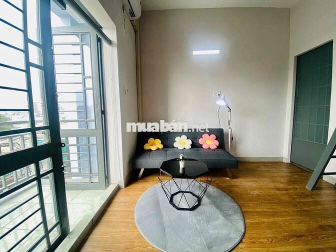 CHO THUÊ PHÒNG GÁC SÁT PARC MALL CÓ BAN CÔNG RIÊNG - GẦN STU