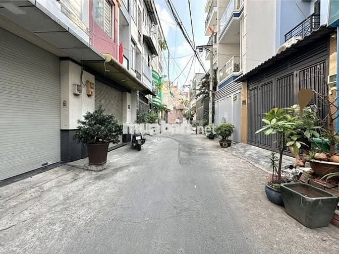 Giáp Phú Nhuận, nhà 60m2, 5 tầng 5PN, hẻm 6m xe hơi Hoàng Hoa Thám