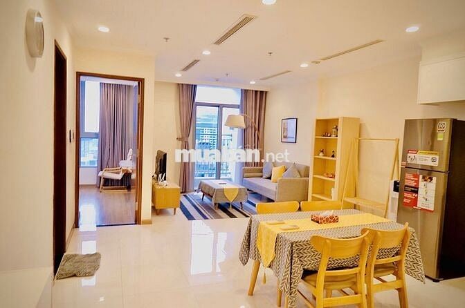 Cho Thuê Căn Hộ 1PN CENTRAL 2 - Nhà Đẹp View Sông - Có Thương Lượng